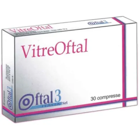 OFTAL 3 ITALIA Srl VITREOFTAL 30CPR 15G – immagine 1