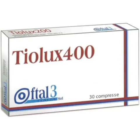 OFTAL 3 ITALIA Srl TIOLUX 400 30CPR – immagine 1