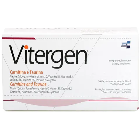 OFTALPHARMA Srl Vitergen, 10 flaconcini – immagine 1