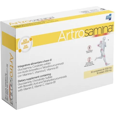 OFTALPHARMA Srl Artrosamina, 30 compresse – immagine 1