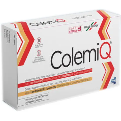 OFTALPHARMA Srl MEDIBASE COLEMIQ, 30 compresse – immagine 1