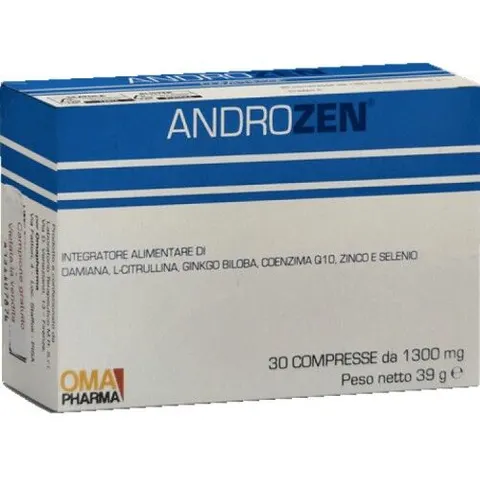 omapharma Androzen 30 compresse – immagine 1
