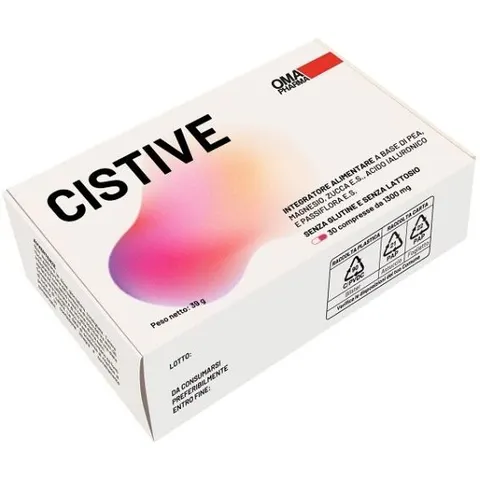 Omapharma Cistive 30CPR – immagine 1