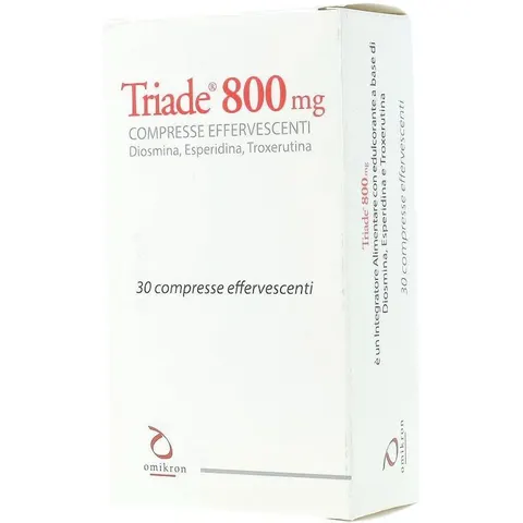 OMIKRON ITALIA Srl TRIADE 800MG 30CPR EFFERV – immagine 1