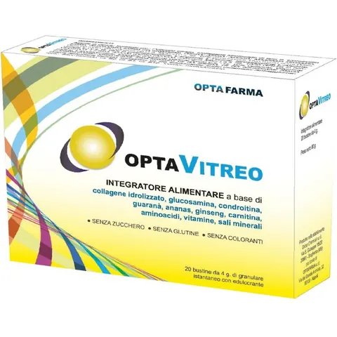 optafarma srl Optavitreo 20 bustine – immagine 1