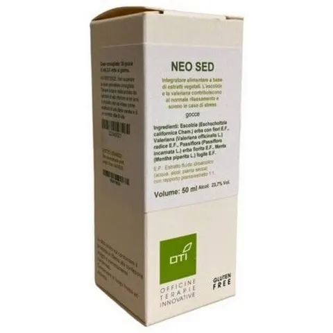 Oti Neo Sed Gocce 50ml – immagine 1