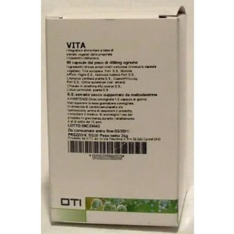 Oti Vita Timo 60cps – immagine 1