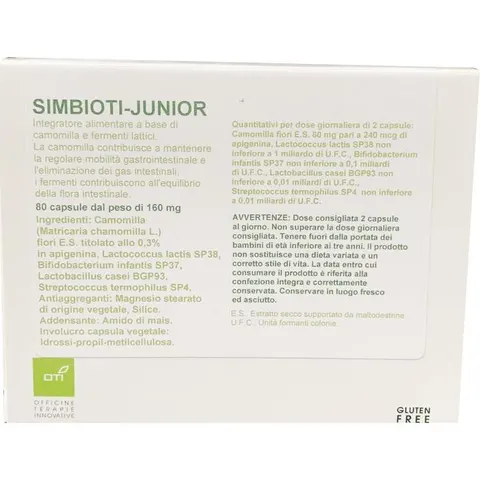 Simbioti Junior 80cps – immagine 1