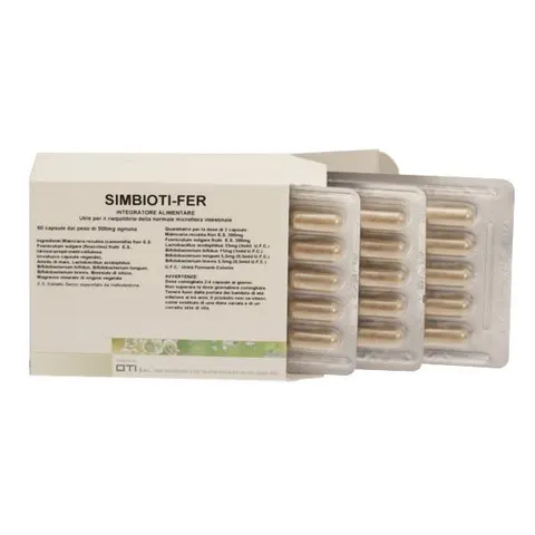 Simbioti Fer 60cps – immagine 1