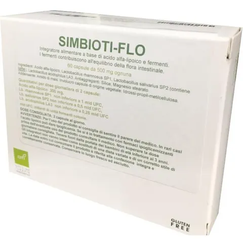 Simbioti Flo 60cps – immagine 1