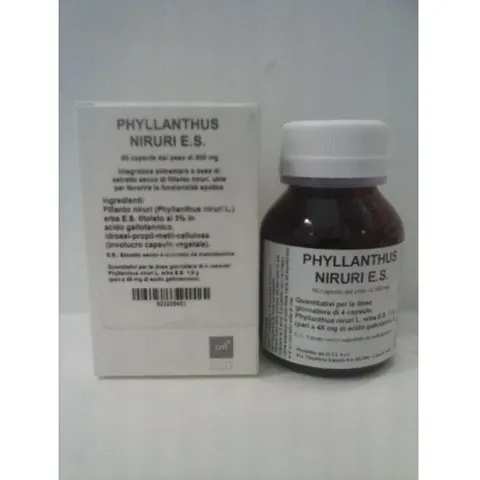 Oti Phyllanthus Niruri Es 60Cps – immagine 1