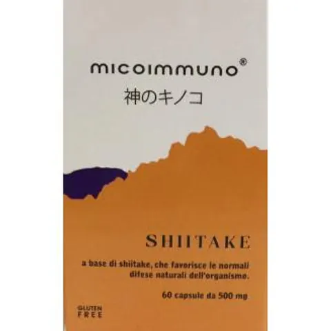 Oti Shitake Micoimmuno 60Cps – immagine 1