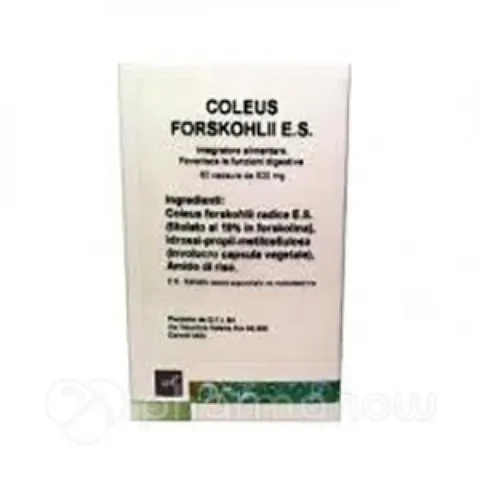 Oti Coleus Forskohlii Es 30 Capsule – immagine 1