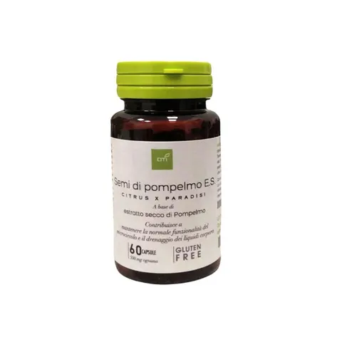 Oti Semi Di Pompelmo Estratto Secco 60 Capsule – immagine 1