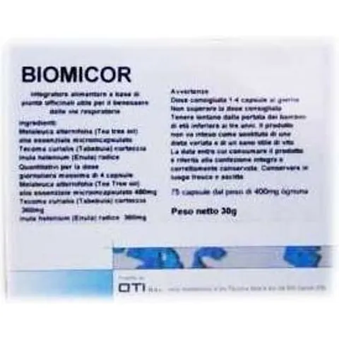 Oti Biomicor 75cps – immagine 1