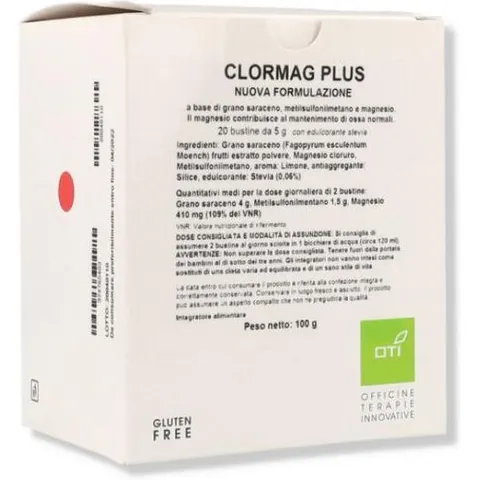 OTI Srl CLORMAG Plus 20 Bust.5g – immagine 1