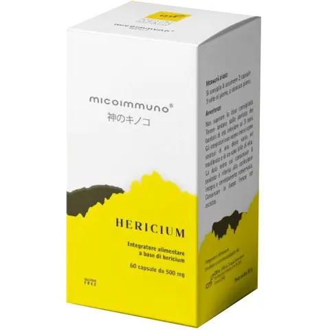 Oti Hericium Micoimmuno 60Cps – immagine 1