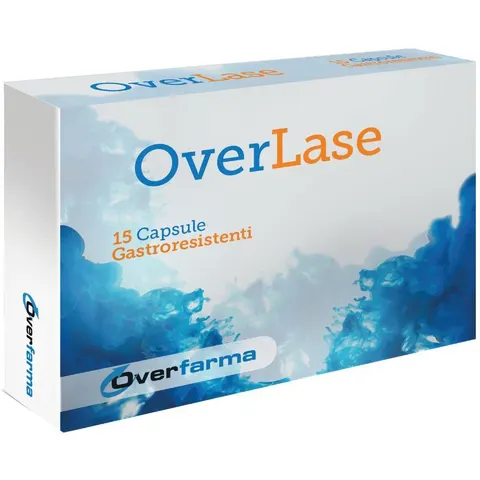 overfarma Overlase 500mg 15 Capsule – immagine 1