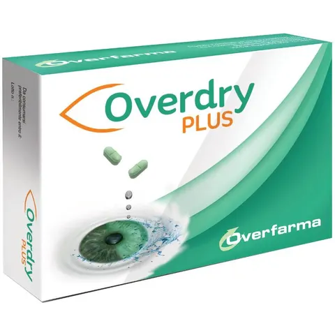 OVERFARMA Srl OVERDRY Plus 950mg 30Cpr – immagine 1