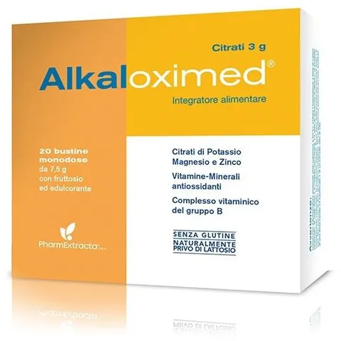 omeopiacenza Alkaloximed 20 bustine – immagine 1