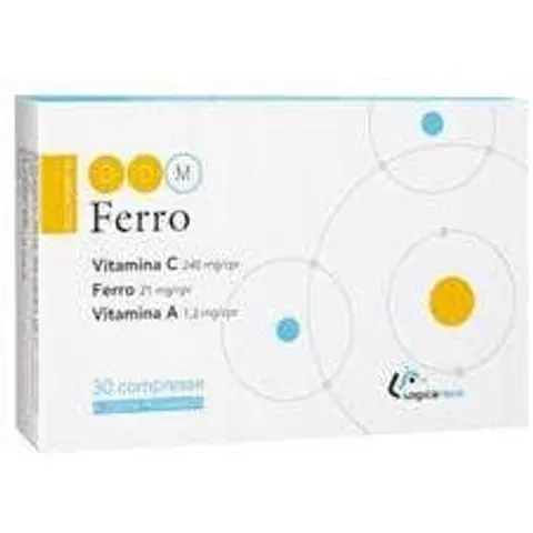 omeopiacenza Ddm Ferro 30 Compresse 30g – immagine 1