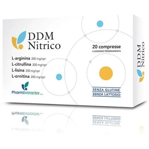 omeopiacenza Ddm Nitrico 20 Compresse – immagine 1