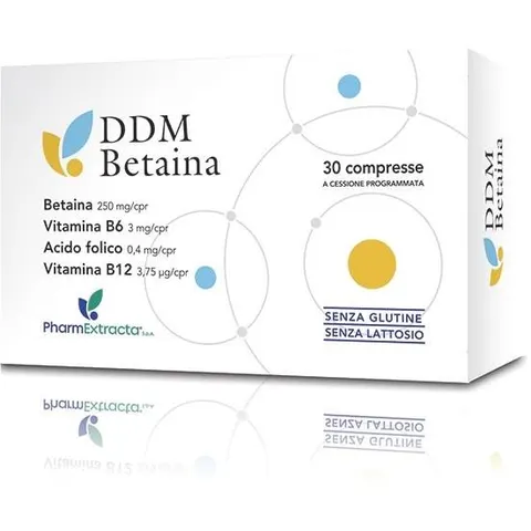 omeopiacenza Ddm Betaina 30 Compresse – immagine 1