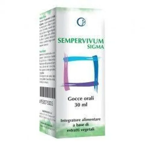omeopiacenza Sempervivum sigma plus 30ml – immagine 1