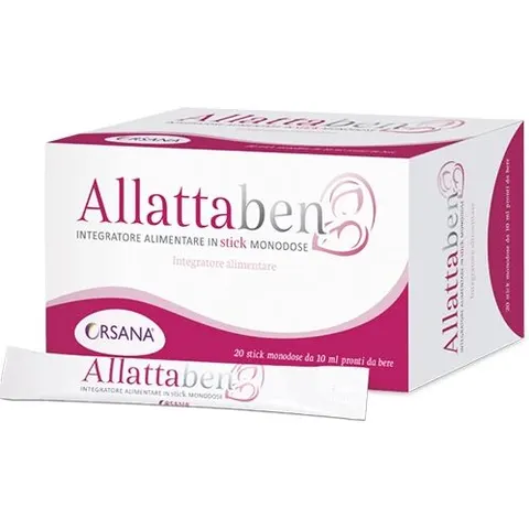 orsana Allattaben 20 stick 10ml – immagine 1