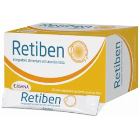 orsana Retiben 20 stick 10ml – immagine 1