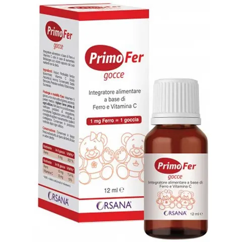 orsana Primofer gocce 12ml – immagine 1