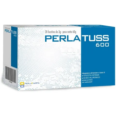 perla pharma srl Perlatuss 600 20 Bustine – immagine 1