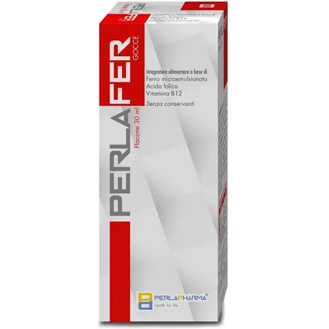 perla pharma srl Perlafer Gocce 30ml – immagine 1
