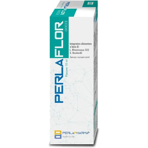 perla pharma srl Perlaflor Gocce 10ml – immagine 1