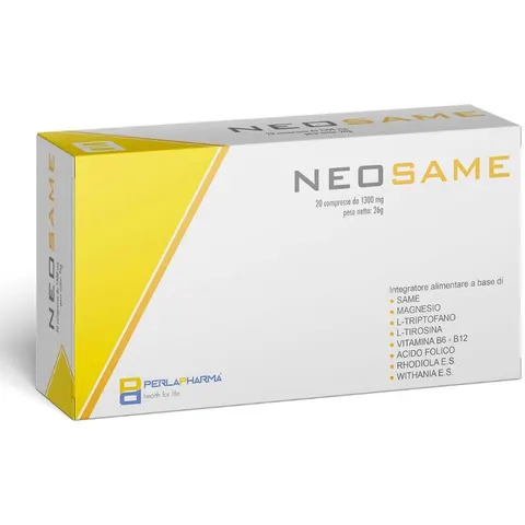 perla pharma srl Neosame 20 Compresse – immagine 1