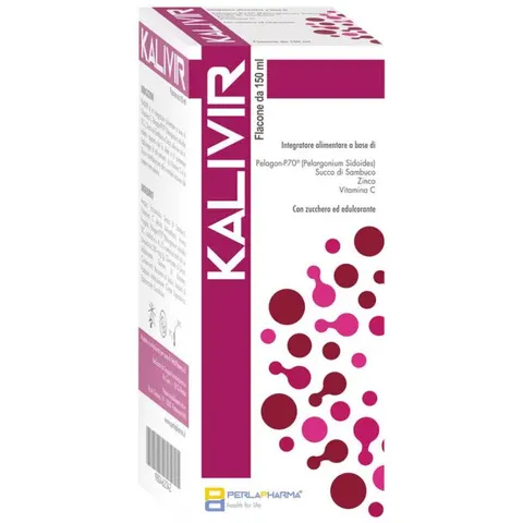 perla pharma Kalivir 150ml – immagine 1