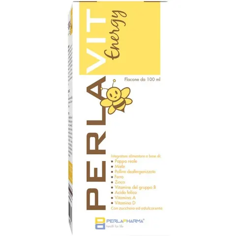 perla pharma Perlavit energy 100 ml – immagine 1