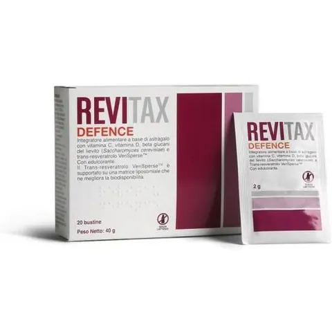 PFM ITALIA Srl REVITAX DEFENCE 20BUST – immagine 1