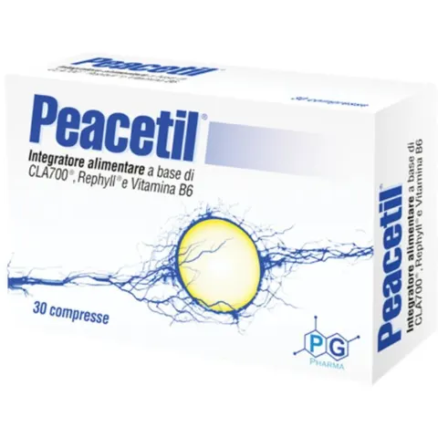 pg pharma srl Peacetil 30 Compresse – immagine 1