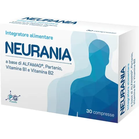 PG PHARMA Srl NEURANIA 30Cpr – immagine 1