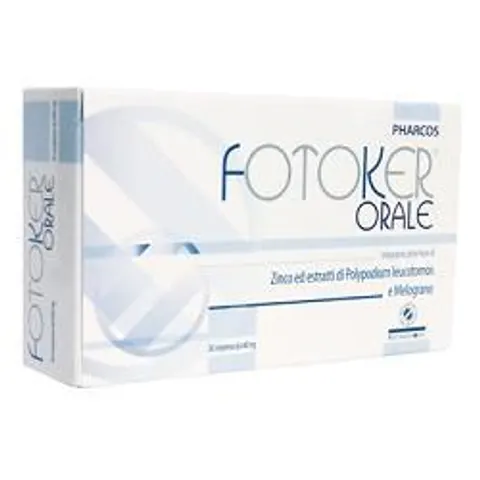Pharcos Fotoker Orale 30 Compresse – immagine 1