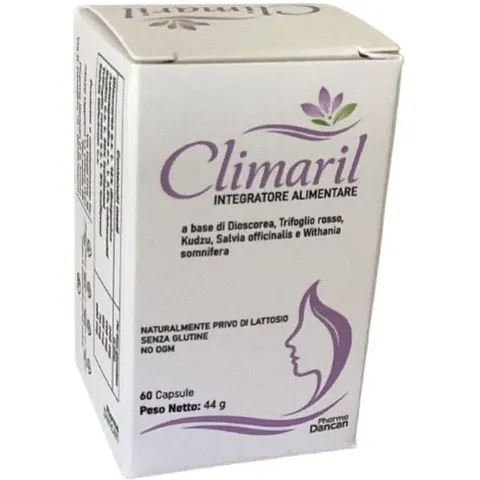 PHARMA DANCAN DI D. ARNONE CLIMARIL 60Cps – immagine 1