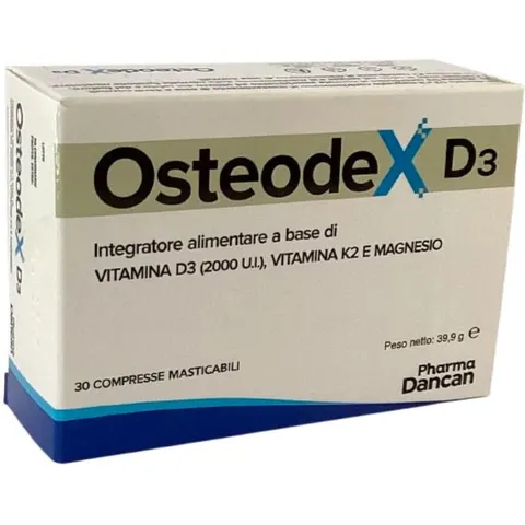 pharma dancan di d. arnone Osteodex d3 30 compresse – immagine 1