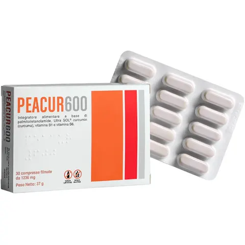 PHARMA FOOD MANUFACTURING IT. Pharmared - Peacur 600 30 compresse – immagine 1