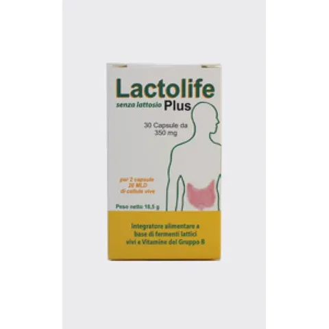 PHARMA FOOD MANUFACTURING IT. LACTOLIFE Plus 20 Cps – immagine 1