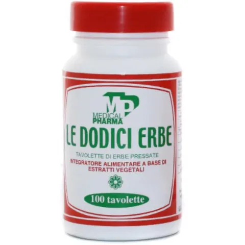pharma group srl Le Dodici Erbe 100 Tavolette – immagine 1