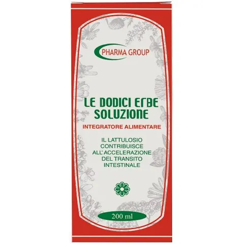 PHARMA GROUP Srl LE DODICI ERBE Soluz.200ml – immagine 1