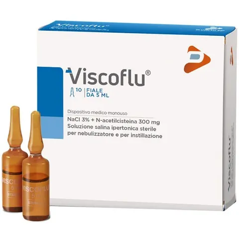 Pharma Line Viscoflu 10 flaconcini 5ml – immagine 1