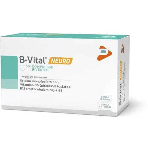 PHARMA LINE Srl B-VITAL NEURO 60 Cpr – immagine 1