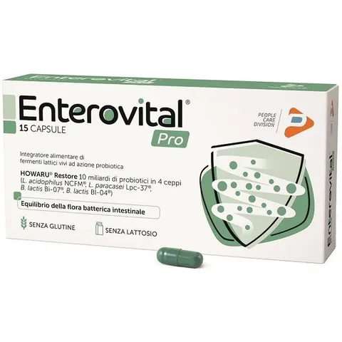 Pharma Line Enterovital Pro 15cps – immagine 1